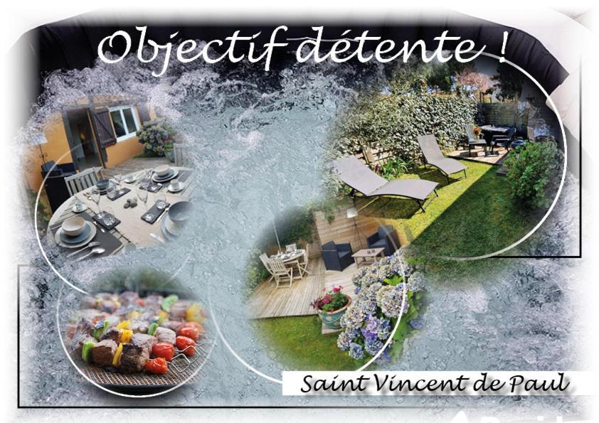 Dax Location Maison Avec Spa Saint-Vincent-de-Paul  Kültér fotó