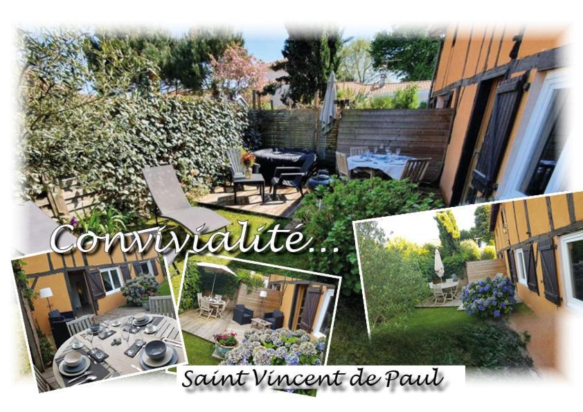 Dax Location Maison Avec Spa Saint-Vincent-de-Paul  Kültér fotó
