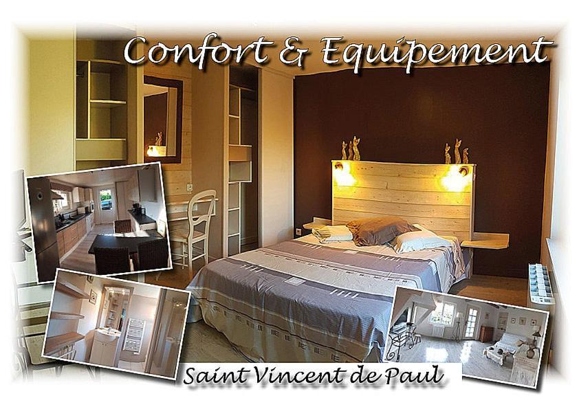 Dax Location Maison Avec Spa Saint-Vincent-de-Paul  Kültér fotó